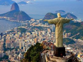 Vé máy bay khuyến mãi du lịch Brazil